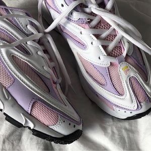 Fila Pink & Lilac Sneakers